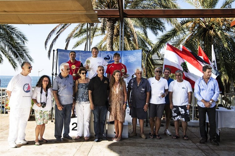 Sailing race at LYC in Batroun &  ATCL